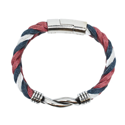 Braided Leather Milos Bracelet