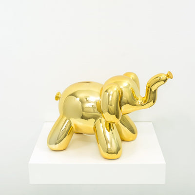 Balloon Money Bank - Big Elephant