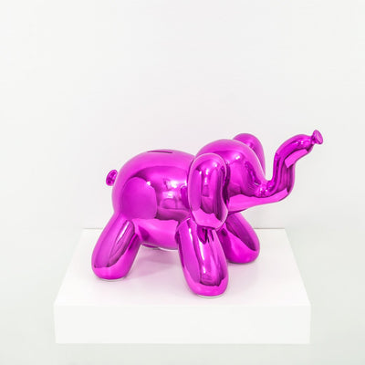 Balloon Money Bank - Big Elephant