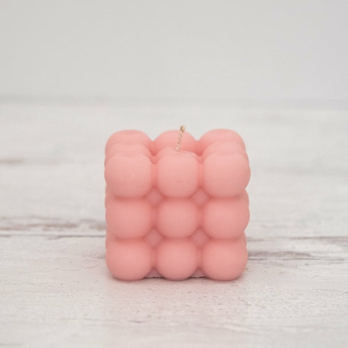 Bubble Cube Candle