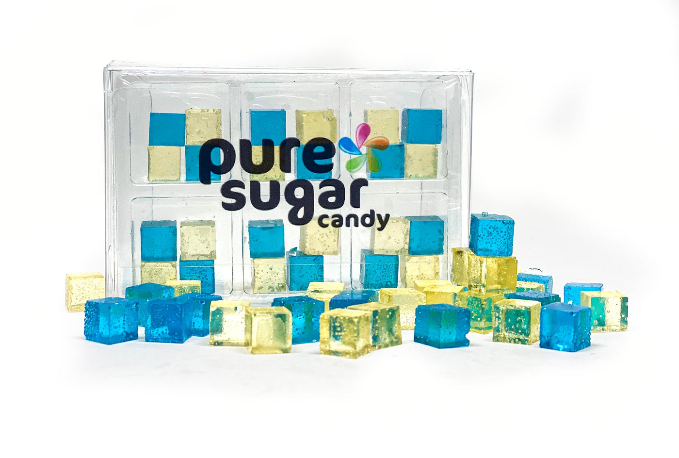 Candy Cubes - Blueberry Pie