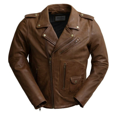 SID - MEN'S LEATHER JACKET