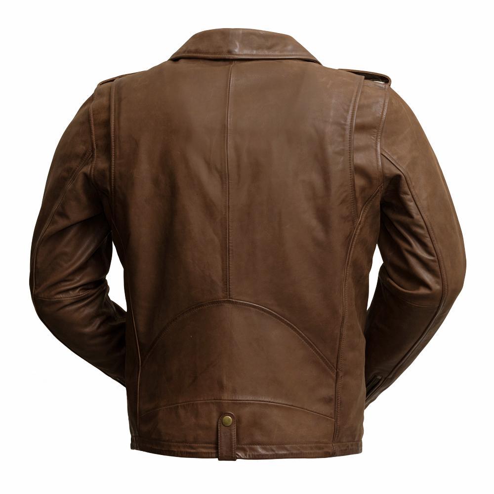 SID - MEN'S LEATHER JACKET