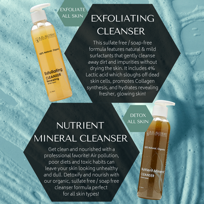 Nutrient Mineral Cleanser