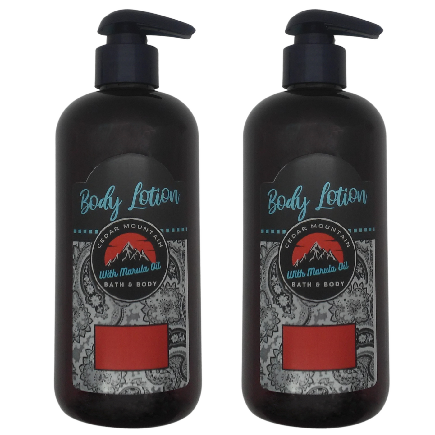 Cedar Mountain My Valentine Scented Body Lotion, 12 Oz (2 Pack)