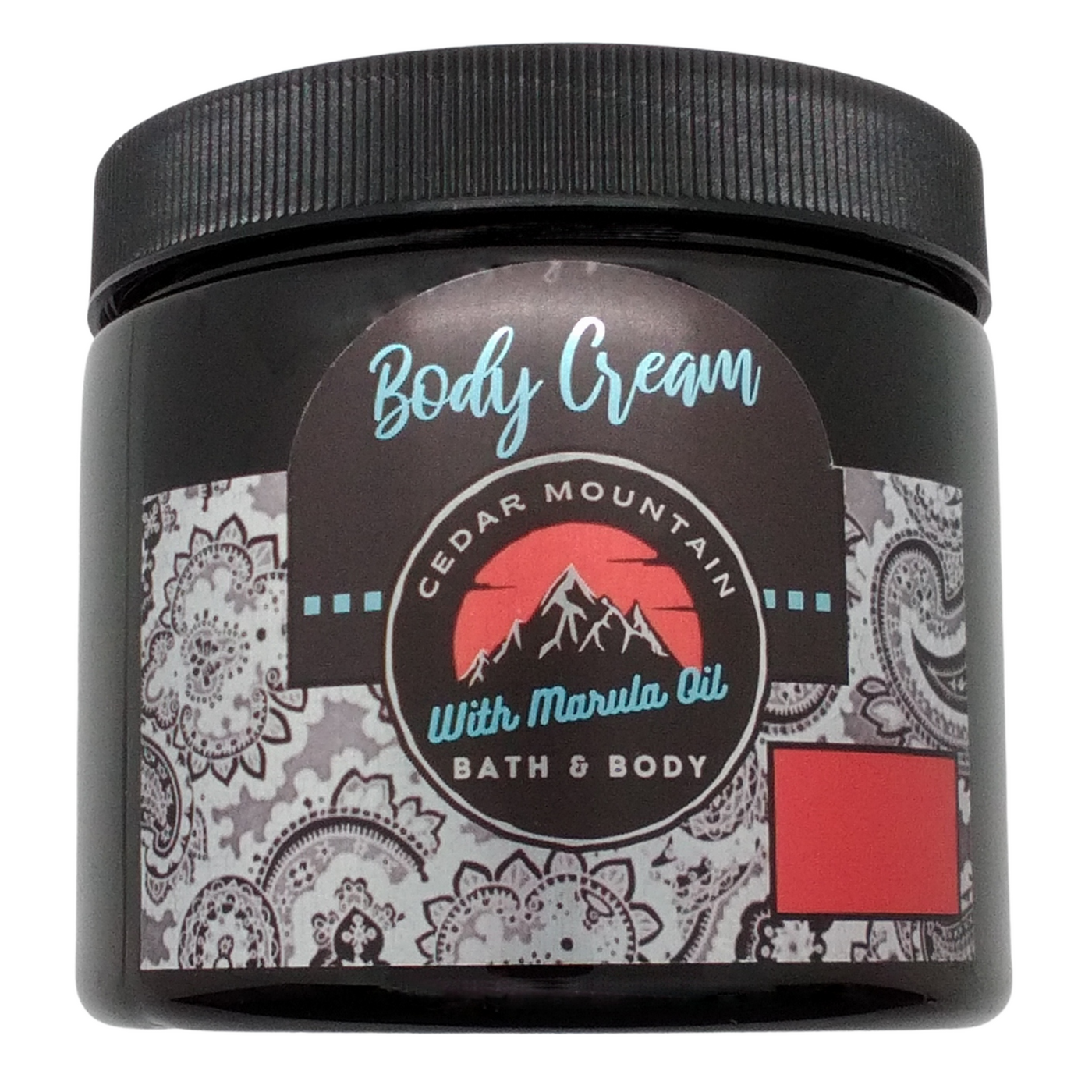 Cedar Mountain My Valentine Scented Luxury Marula Oil Body Cream, 16