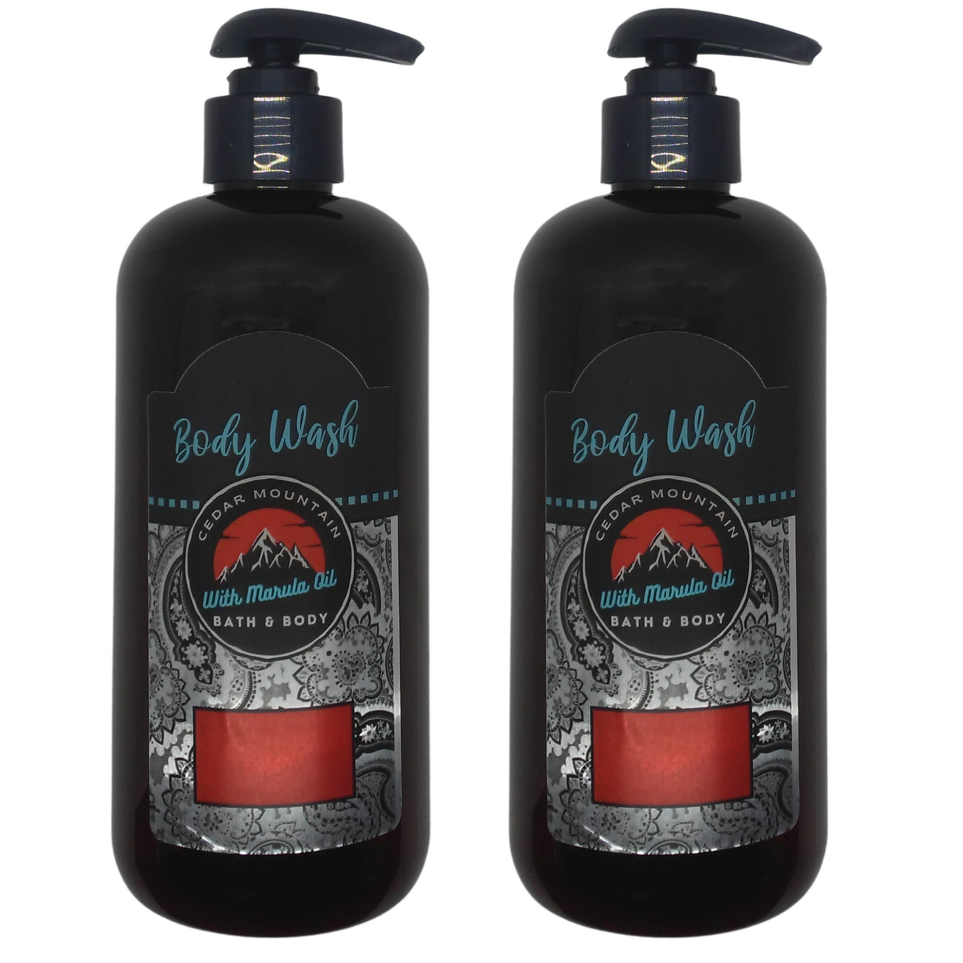 Cedar Mountain My Valentine Scented Body Wash With Marula Oil, 12 Oz