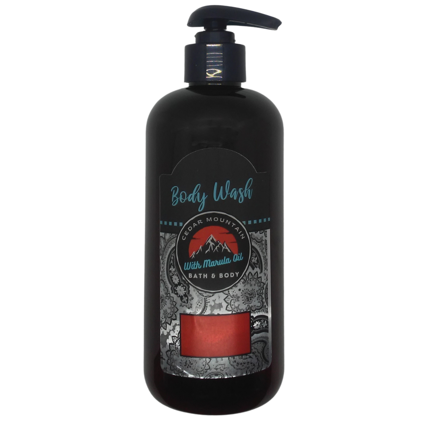 Cedar Mountain My Valentine Scented Body Wash With Marula Oil, 12 Oz