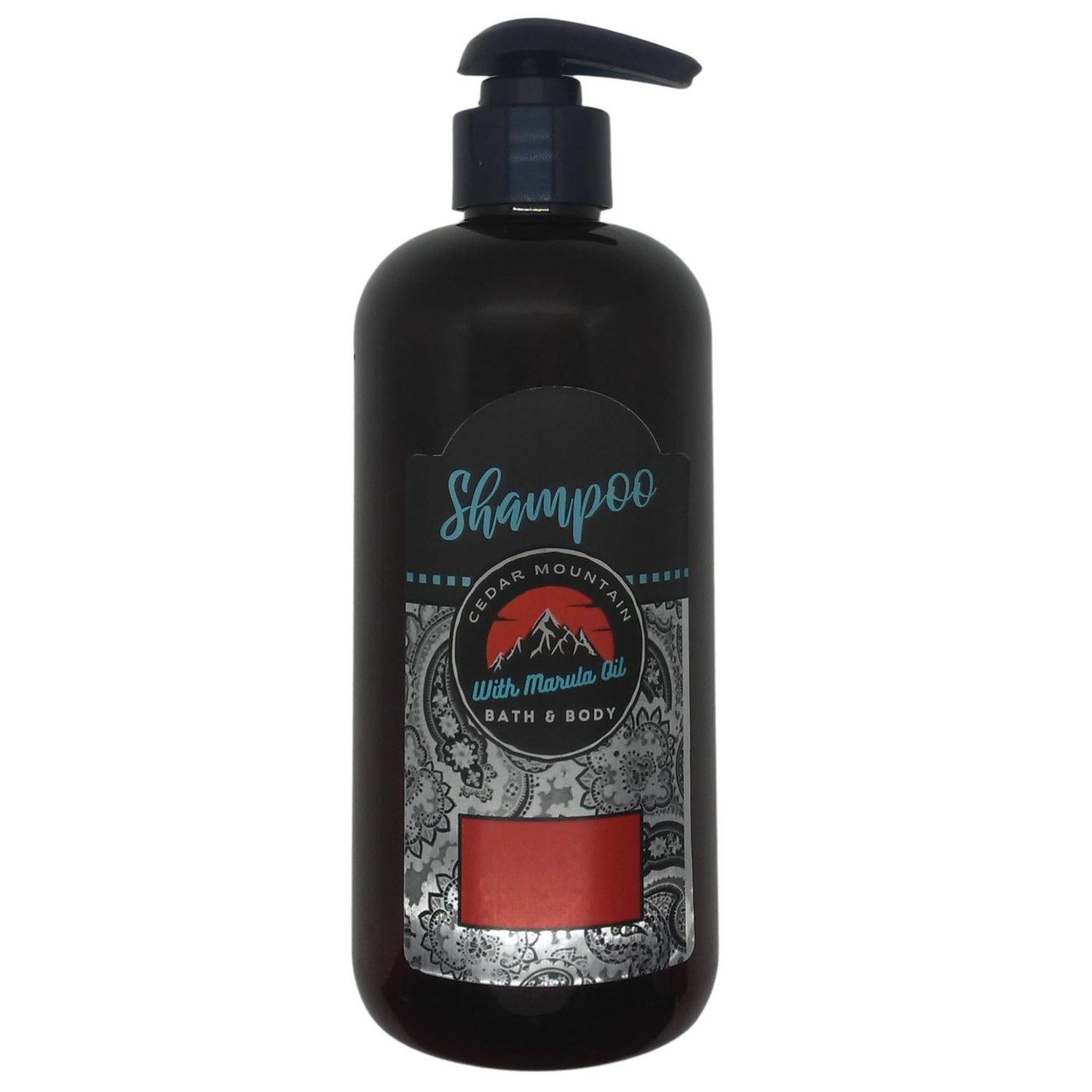 Cedar Mountain My Valentine Shampoo with Marula Oil, 12 Oz (2 Pack)