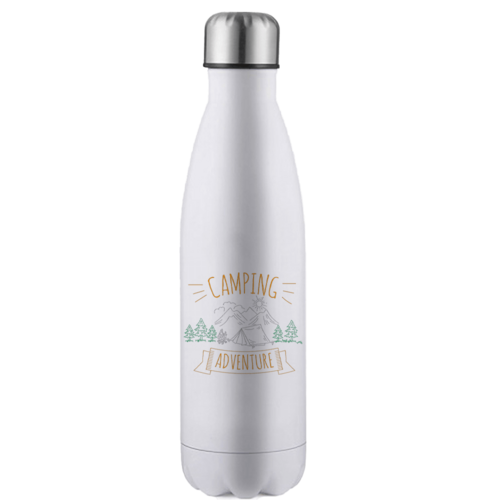 Camping Adventure Stainless Steel Water Bottle