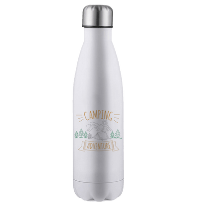 Camping Adventure Stainless Steel Water Bottle