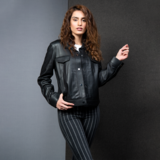 WOMEN PREMIUM MUKMAL Official Leather Jackets 1