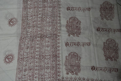 Great gift - OM Ganesha Mantra Meditation Prayer Shawl