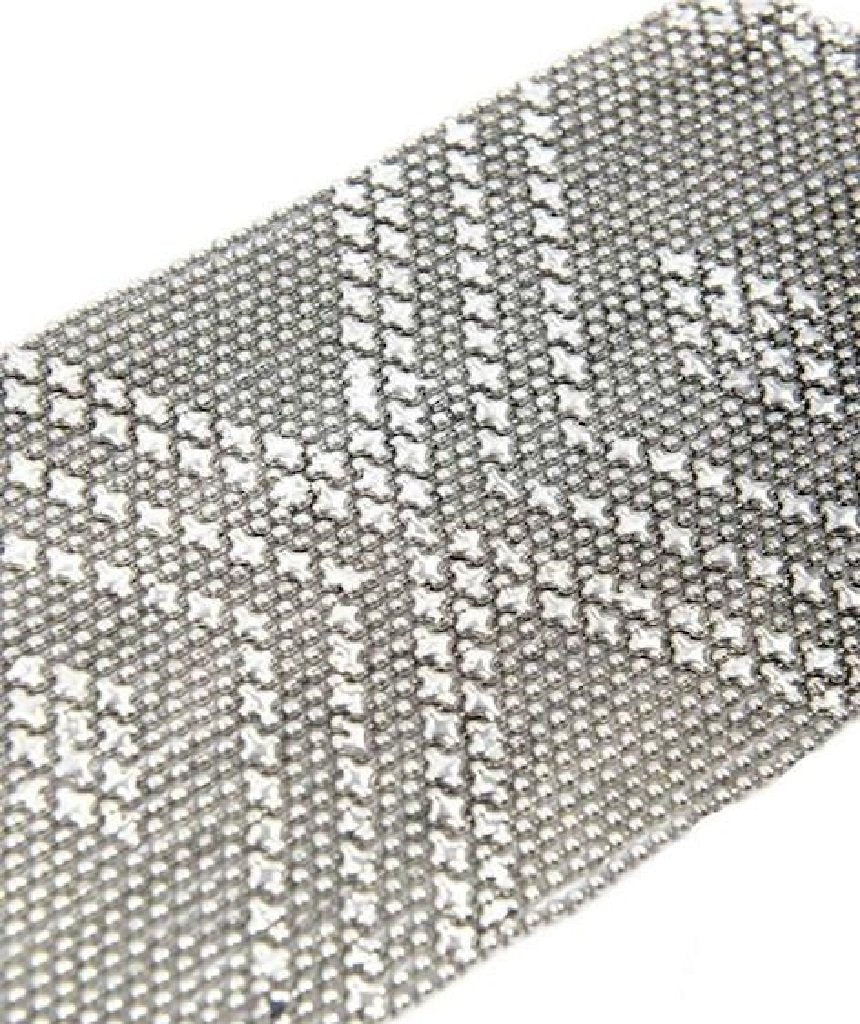 Silver Chainmail Bracelet