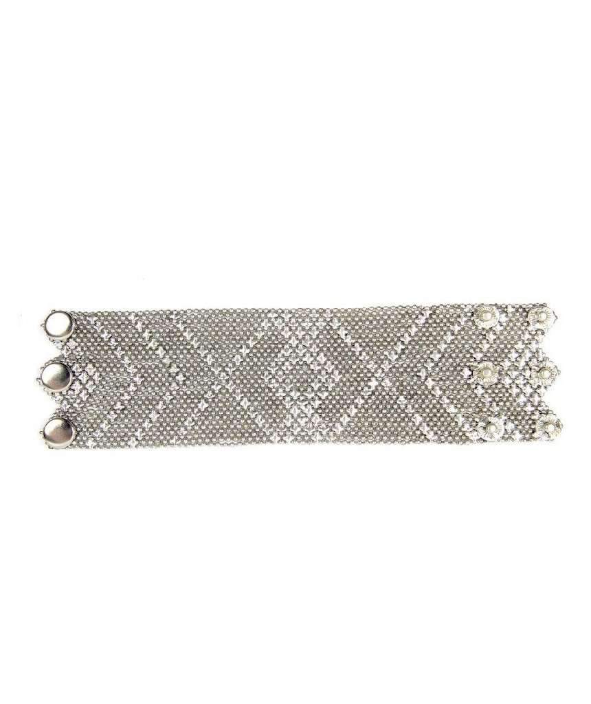 Silver Chainmail Bracelet