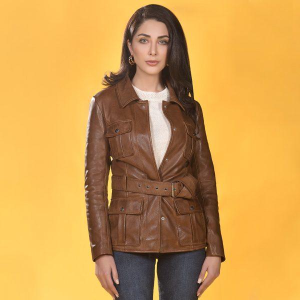 WOMEN PREMIUM MUKMAL Official Leather Jackets 3