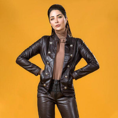 WOMEN PREMIUM MUKMAL Official Leather Jackets 10