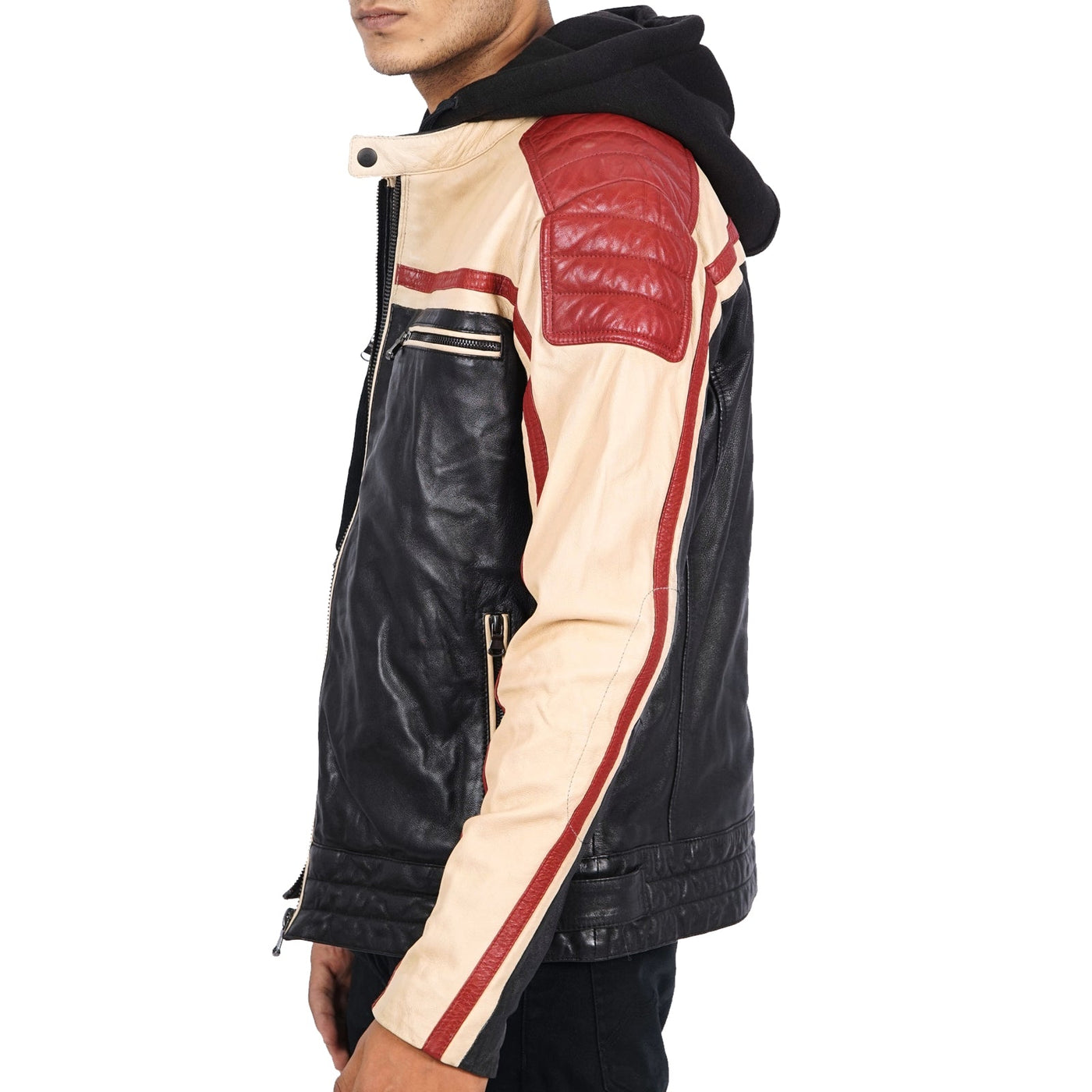 Damian Biker Leather Jacket