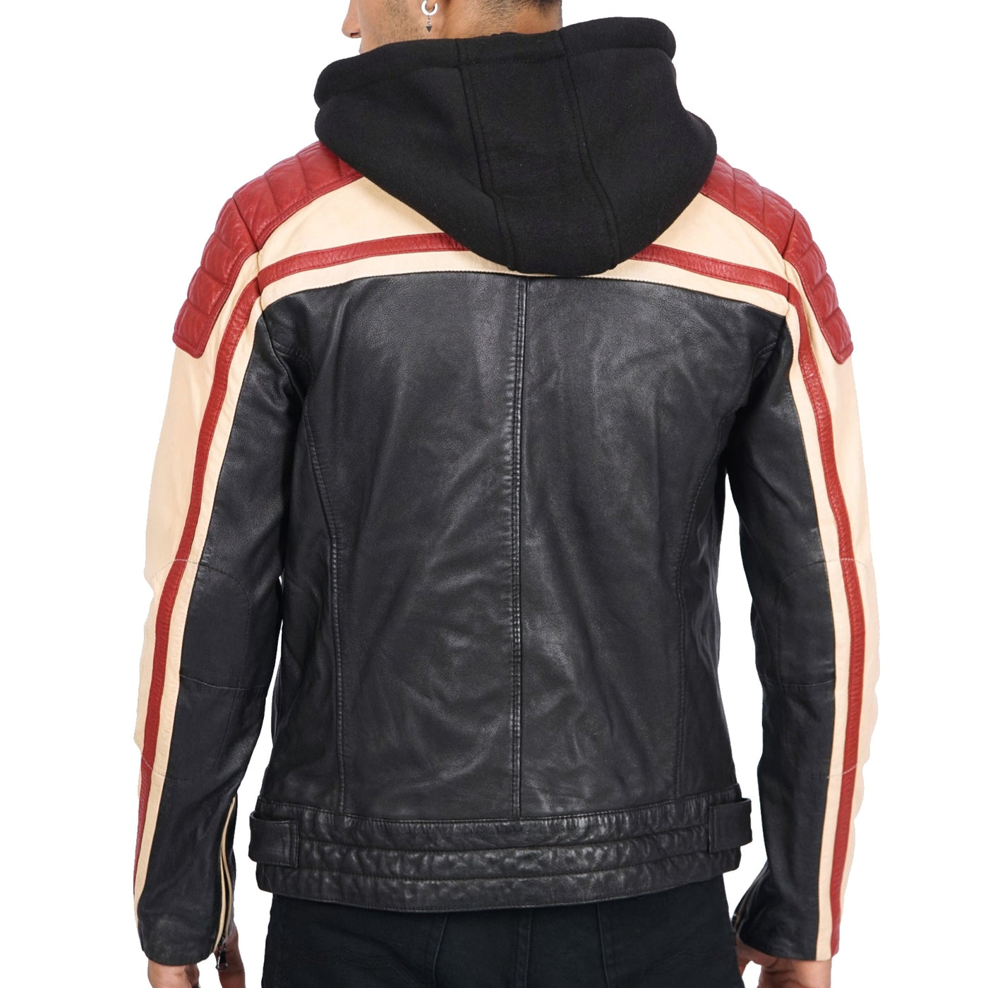 Damian Biker Leather Jacket