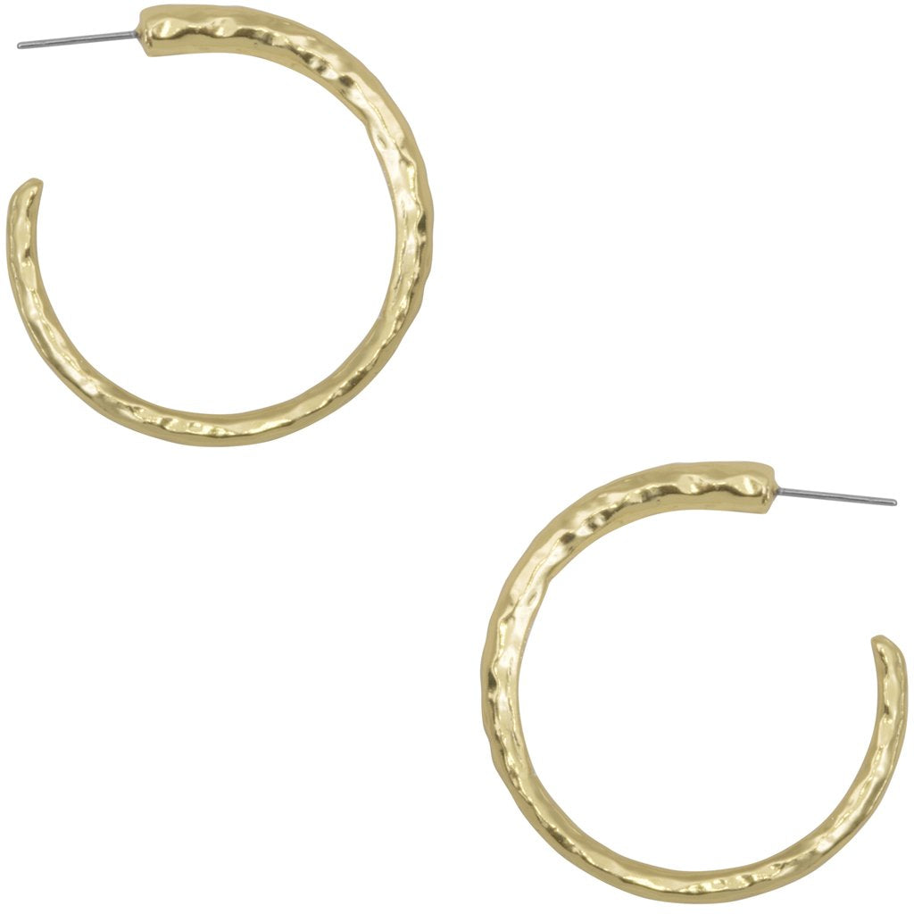 Everyday hoop earrings