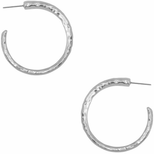 Everyday hoop earrings