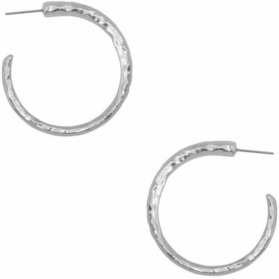 Everyday hoop earrings