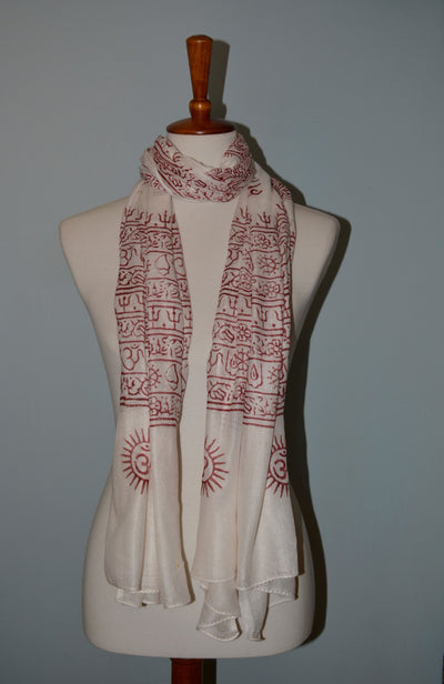 Great gift - OM Ganesha Mantra Meditation Prayer Shawl