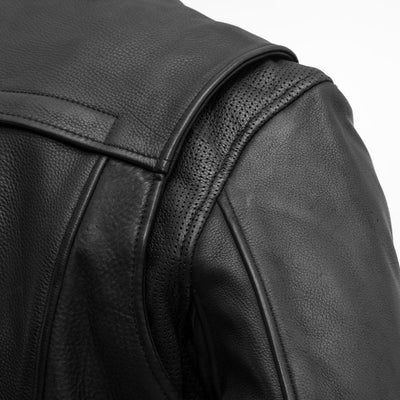 Revolt - Men's Motorcycle Leather Jacket