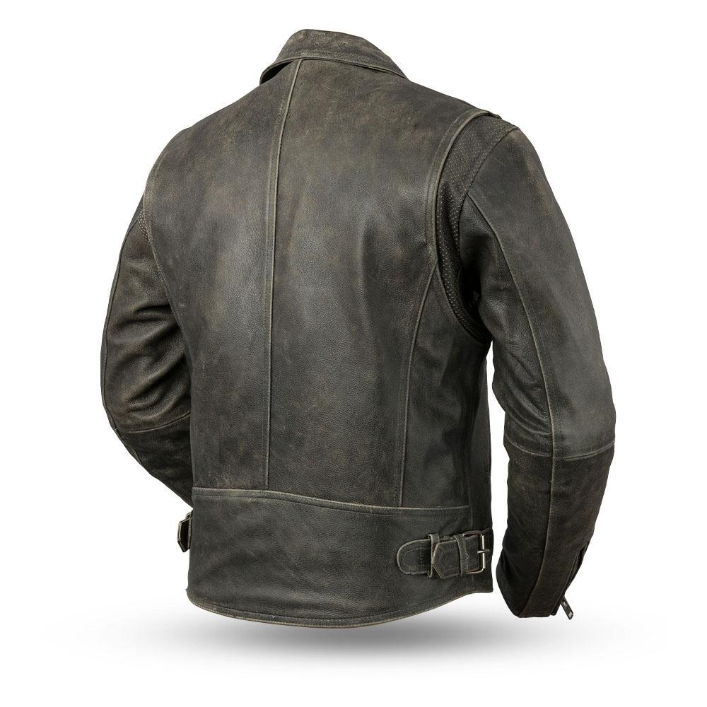 Enforcer - Men's Leather Motorcycle Jacket