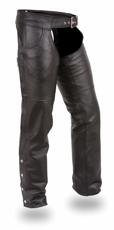 Stampede - Unisex Leather Chaps