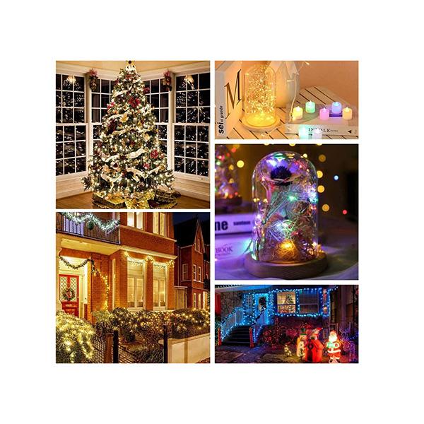 Fairy String Lights Colour Changing With Remote Controller Waterproof