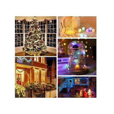 Fairy String Lights Colour Changing With Remote Controller Waterproof