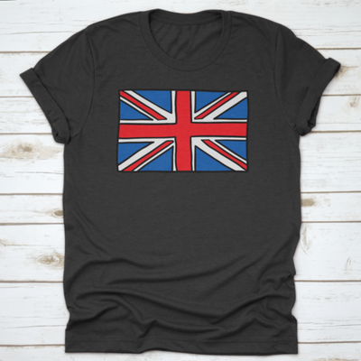 Uk Doodle Flag United Kingdom Shirt