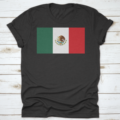 Flag Of Mexico National Republic Flag Shirt