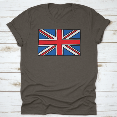 Uk Doodle Flag United Kingdom Shirt