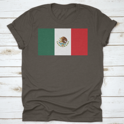 Flag Of Mexico National Republic Flag Shirt
