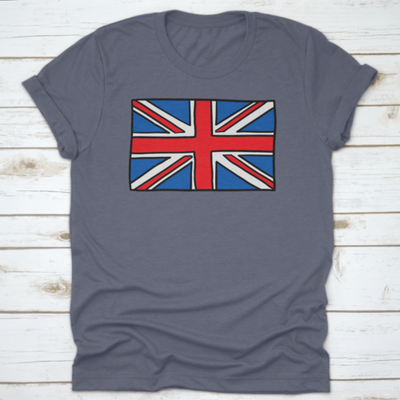 Uk Doodle Flag United Kingdom Shirt