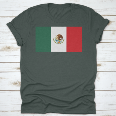 Flag Of Mexico National Republic Flag Shirt