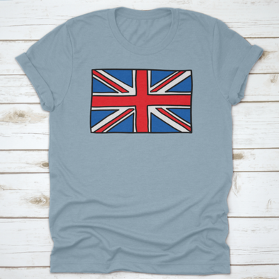 Uk Doodle Flag United Kingdom Shirt