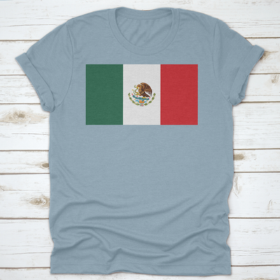 Flag Of Mexico National Republic Flag Shirt