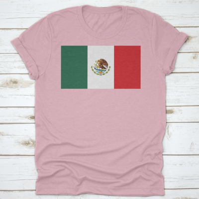 Flag Of Mexico National Republic Flag Shirt