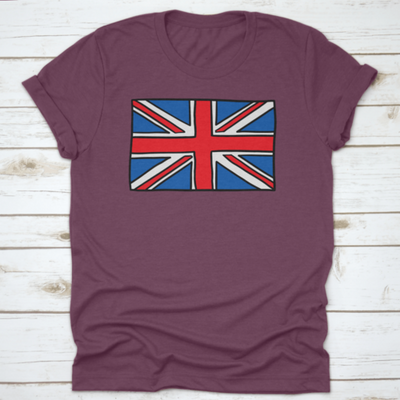 Uk Doodle Flag United Kingdom Shirt
