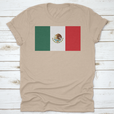 Flag Of Mexico National Republic Flag Shirt