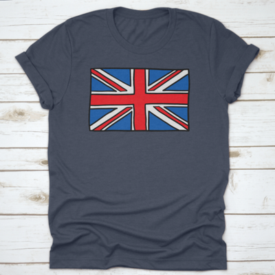 Uk Doodle Flag United Kingdom Shirt