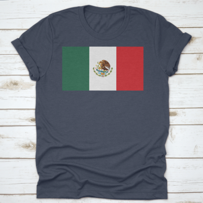 Flag Of Mexico National Republic Flag Shirt