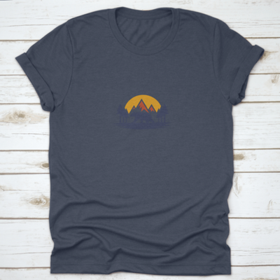 Walking Wild Polar Bear Animal In The Forest Shirt