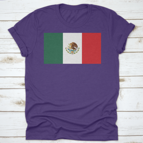 Flag Of Mexico National Republic Flag Shirt