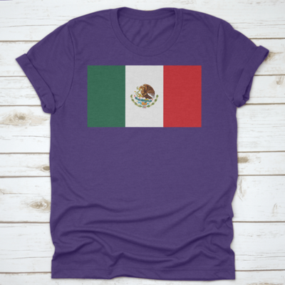 Flag Of Mexico National Republic Flag Shirt