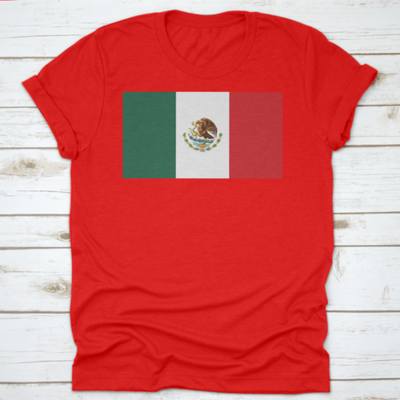 Flag Of Mexico National Republic Flag Shirt