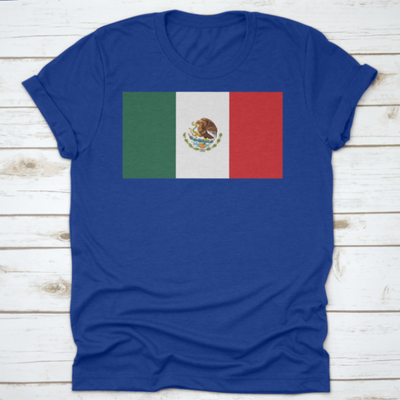 Flag Of Mexico National Republic Flag Shirt